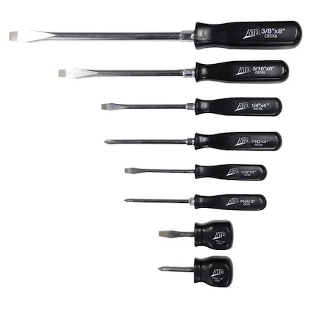 Atd Tools ATD 8-Piece Screwdriver Set 6265